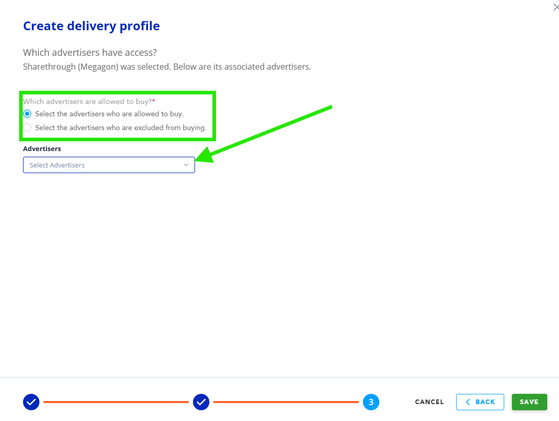 Select Advertisers Delivery Profile.png