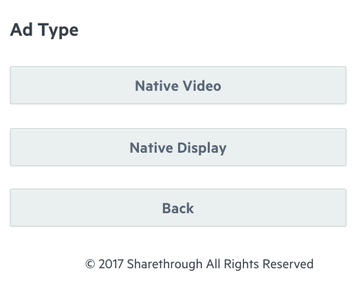 Making a Native Display DCO Creative in DV360 – Sharethrough