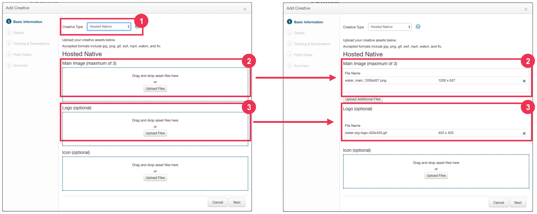 Making A Native Display Ad Creative In The Trade Desk Sharethrough