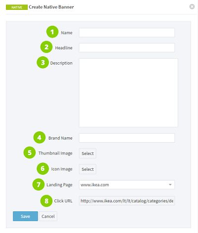 Making a Native Display DCO Creative in DV360 – Sharethrough